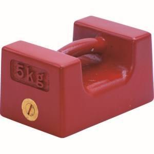 トラスコ M2RW-5KG M2級 鋳鉄製枕型分銅 5kg TRUSCO メーカー直送 代引不可 沖縄 離島不可