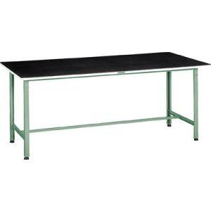 トラスコ ゴムマット張りAE型作業台 1800×750 1台 AE-1800G5 3個口 メーカー直送 代引不可 北海道 沖縄 離島不可