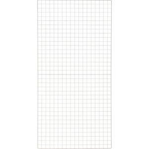 トラスコ 棚用ディスプレイネット 金具付 900&times;1800 ネオグレー TN-9018 NG メーカー直送 代引不可
