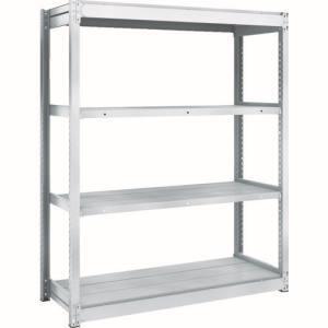 トラスコ TUG100-54S-4 TUG型軽量棚100kg単体 1240X474XH1500 4段 TRUSCO メーカー直送 代引不可 北海道 沖縄 離島不可