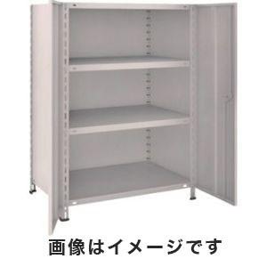 トラスコ 43W-T24 NG 軽量棚両開扉付 875×600×H1200 天地4段 ネオグレー TRUSCO メーカー直送 代引不可 沖縄 離島不可