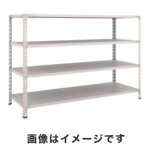 トラスコ 46W-14 NG 軽量棚開放型 W1800×D600×H1200 4段 ネオグレー TRUSCO メーカー直送 代引不可 沖縄 離島不可