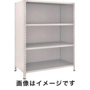 トラスコ 54W-24 NG 軽量棚背板・側板付 W1200×D600×1500 4段 ネオグレー TRUSCO メーカー直送 代引不可 沖縄 離島不可