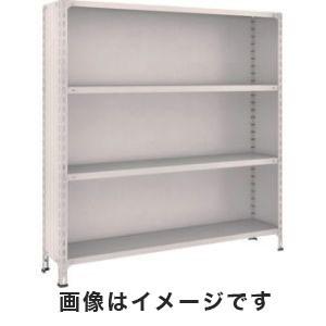 トラスコ 55V-24 NG 軽量棚背板・側板付 W1500×D300×1500 4段 ネオグレー TRUSCO メーカー直送 代引不可 沖縄 離島不可