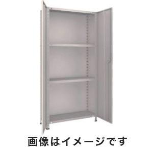 トラスコ 63V-T24 NG 軽量棚両開扉付 875×300×H1800 天地4段 ネオグレー TRUSCO メーカー直送 代引不可 沖縄 離島不可