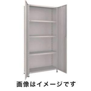 トラスコ 63V-T25 NG 軽量棚両開扉付 875×300×H1800 天地5段 ネオグレー TRUSCO メーカー直送 代引不可 沖縄 離島不可