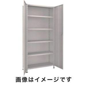 トラスコ 63V-T26 NG 軽量棚両開扉付 875×300×H1800 天地6段 ネオグレー TRUSCO メーカー直送 代引不可 沖縄 離島不可