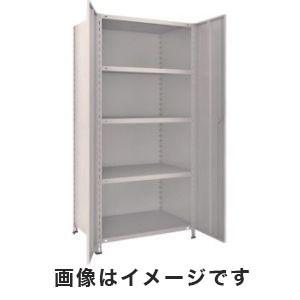 トラスコ 63W-T25 NG 軽量棚両開扉付 875×600×H1800 天地5段 ネオグレー TRUSCO メーカー直送 代引不可 沖縄 離島不可