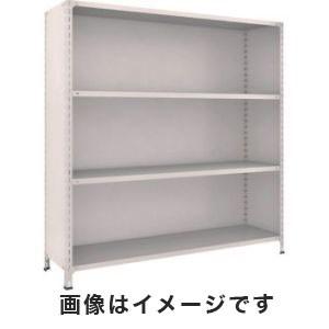 トラスコ 66X-24 NG 軽量棚背板・側板付 W1800×D450×1800 4段 ネオグレー TRUSCO メーカー直送 代引不可 沖縄 離島不可