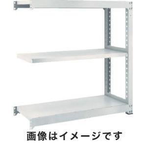 トラスコ M3型中量棚 1200×571×H1200 3段 連結 ネオグレー M3-4463B NG メーカー直送 代引不可