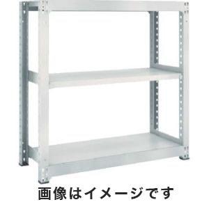 トラスコ M3型中量棚 1800×471×H1200 3段 単体 ネオグレー M3-4653 NG メーカー直送 代引不可
