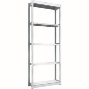 トラスコ TUG100-83K-5 TUG型軽量棚100kg単体 940X324XH2400 5段 TRUSCO メーカー直送 代引不可 北海道 沖縄 離島不可