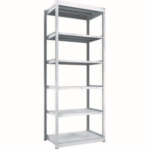 トラスコ TUG100-83L-6 TUG型軽量棚100kg単体 940X624XH2400 6段 TRUSCO メーカー直送 代引不可 北海道 沖縄 離島不可