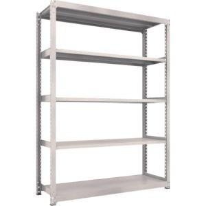 トラスコ M3型中量棚 1800×571×H2400 5段 単体 ネオグレー M3-8665 NG メーカー直送 代引不可