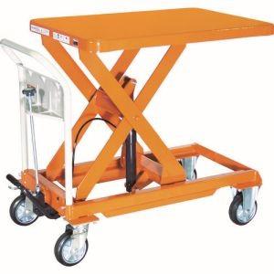 トラスコ HLFA-E500 ハンドリフター 500kg 600×900 オレンジ TRUSCO メーカー直送 代引不可