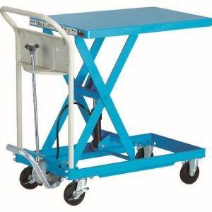 トラスコ HLFA-S150B ハンドリフター 150kg 400×720 ブルー TRUSCO メーカー直送 代引不可 沖縄離島不可