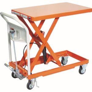 トラスコ HLFA-S250 ハンドリフタ 250kg 500×800 オレンジ TRUSCO メーカー直送 代引不可 北海道 沖縄 離島不可