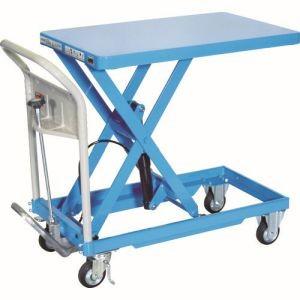 トラスコ HLFA-S250B ハンドリフター 250kg 500×800 ブルー TRUSCO メーカー直送 代引不可 沖縄離島不可