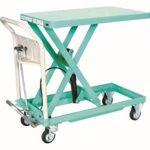 HLFA-S250G ハンドリフター ハンドリフター 250kg 500×800 グリーン HLFA-S250G メーカー直送 代引不可