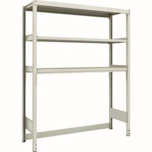 トラスコ M2-SB6543 M2型軽中量棚 下部開放型 1460X450XH1800 3段 単体 TRUSCO メーカー直送 代引不可 沖縄 離島不可