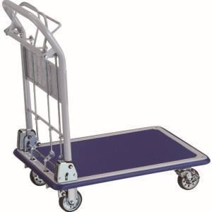 トラスコ 101NJKHB4S ドンキーカート 折畳 740X480 ハンド式 ピン式4輪S付 制動B付 TRUSCO メーカー直送 代引不可 北海道 沖縄 離島不可