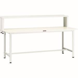 トラスコ AO-1875YURB AO型軽量作業台 1800X750 上棚付 TRUSCO メーカー直送 代引不可 北海道 沖縄 離島不可