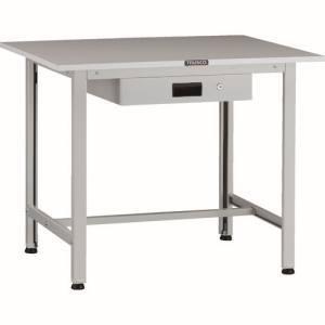 トラスコ AOR-0975UDK1 AOR型軽量作業台 900X750 薄型1段引出付 TRUSCO メーカー直送 代引不可 北海道 沖縄 離島不可