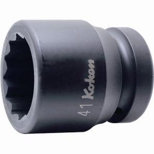コーケン 18405M75 1 25.4mm SQ. インパクト12角ソケット 75mm