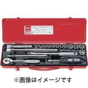 コーケン　3200M-6P　ソケットセット　美品 Koken（コーケン） 3/8”-9.5 ソケット工具セット 3200M