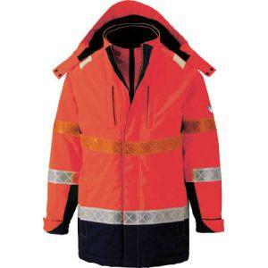 ジーベック 801 高視認防水防寒コート Mサイズ オレンジ 801-82-M
