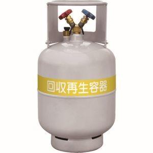 アサダ TF057 フロン回収ボンベ フロートセンサー付 24L 無記名 メーカー直送 代引不可 沖縄 離島不可