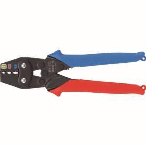 【メール便選択可】マーベル MH-032 ハンドプレス 銅線用絶縁被覆付 圧着端子 スリーブ用 の商品画像