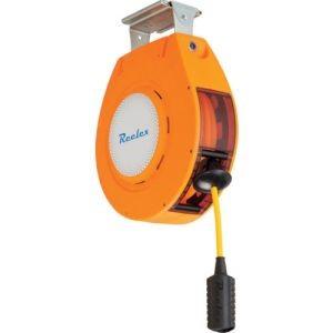Reelex NAR-810OR 自動巻きエアーリール エアーS中発販売 リーレックス