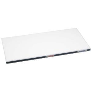 ハセガワ ポリエチレン 抗菌かるがる まな板 SDK30-10040 1000×400×30 ホワイト 黒線 長谷川化学工業