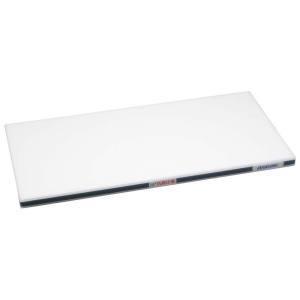 ハセガワ ポリエチレン 抗菌かるがる まな板 HDK30-8040 800×400×30 ホワイト 黒線 長谷川化学工業