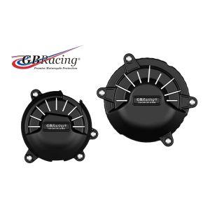 GBレーシング EC-V4R-2019-SET-GBR エンジンカバーセット 2点 DUCATI Panigale V4R/V4SP2 19-22