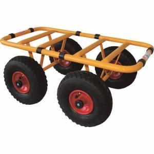 RAVENDO 142649 4輪プレート台車TD300-4W ラヴェンド メーカー直送 代引不可 沖縄離島不可