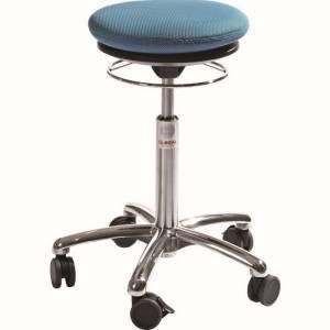 Global Stole 45224512 ピラティスチェア PILATES AIR SEAT ブルー 座高52〜71cm