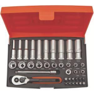 バーコ SL25L 1/4ソケットセット BAHCO