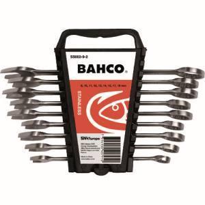 バーコ SS002-9-2 ステンレス製コンビネーションレンチ9本セット ミリサイズ BAHCO