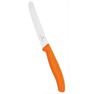 とまと。出品 VICTORINOX ビクトリノックス トマト＆テーブルナイフ 11cm 食洗