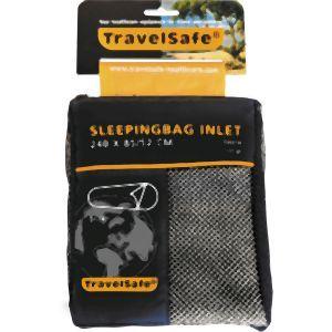 客旅セーフ スリーピングバッグ インレット 絹地 TS03100000 アウトドア、釣り、旅行用品-人型寝袋