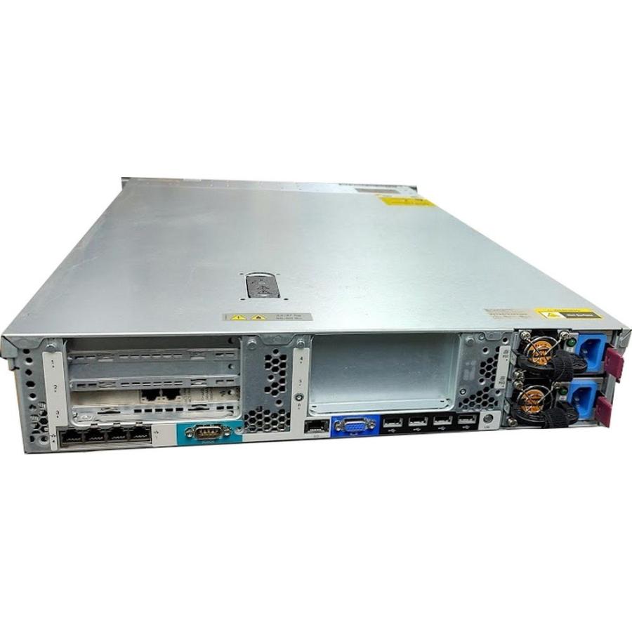 [中古]hp Proliant DL380p GEN8 2Uサーバ (10コア Xeon E5-2670 v2 2.6GHz*2/64GB/2.5inch SAS 600GB*6/P420i RAID/CentOS 6.7)｜akibapalette｜02