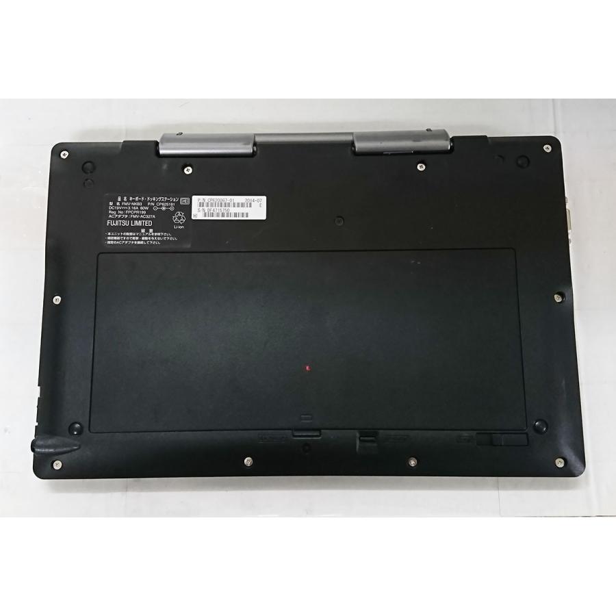 [中古] 富士通 STYLISTIC Q702/F (2)(Core i5-3427U 1.8GHz/4GB/SSD128GB/Wi-Fi/Bluetooth/Windows10)