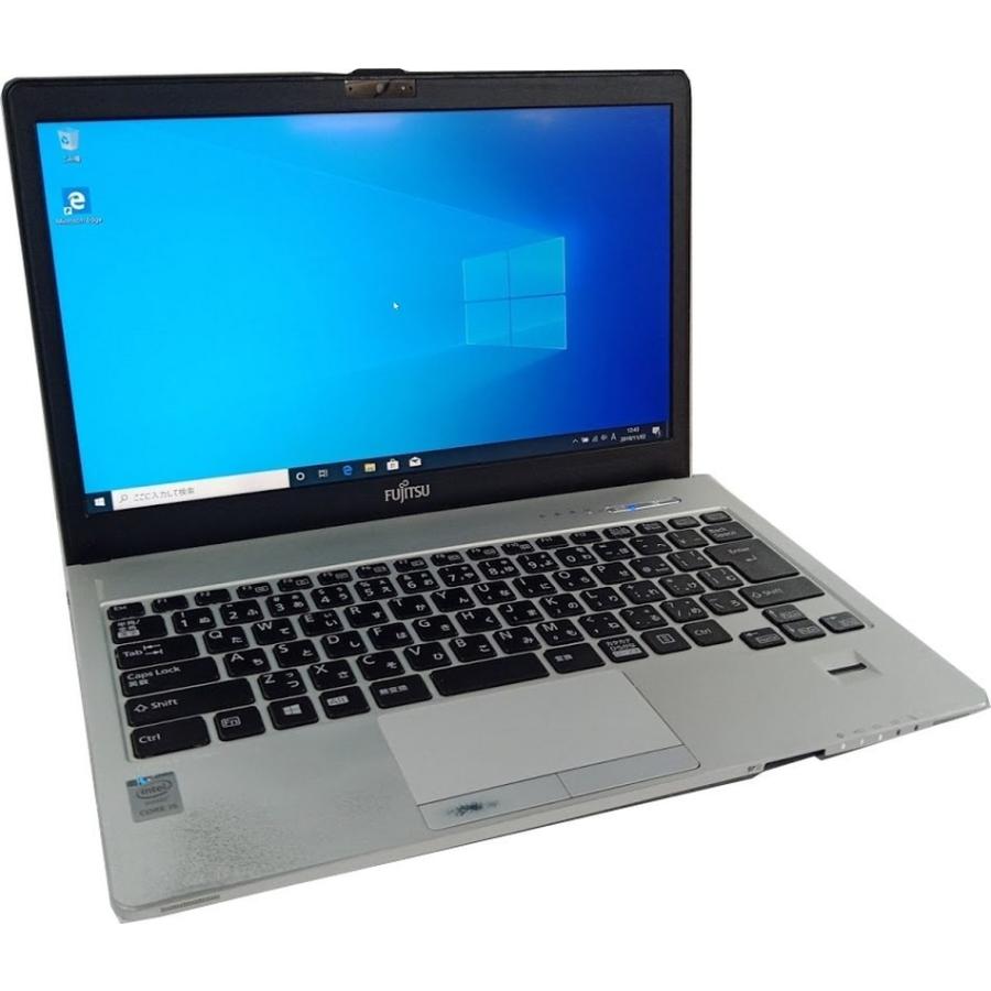 [中古]富士通 Lifebook S935/K (Core i5-5300U 2.3GHz/4GB/SSD 240GB/DVDRW/Wi-Fi/Webcam/Windows10 Pro)｜akibapalette