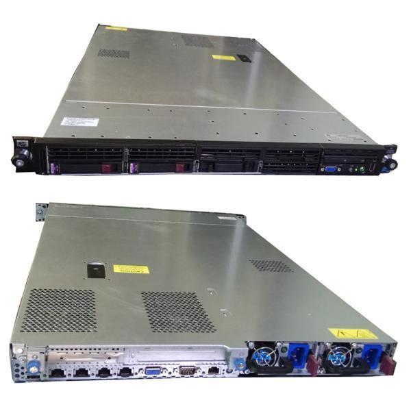 [中古]12コア24スレッド CPU*2 1Uサーバ hp ProLiant DL360 G7 [x] (6コア Xeon L5640 2.26GHz*2/12GB/2.5inch 146GB*2/RAID/CentOS6.7)｜akibapalette