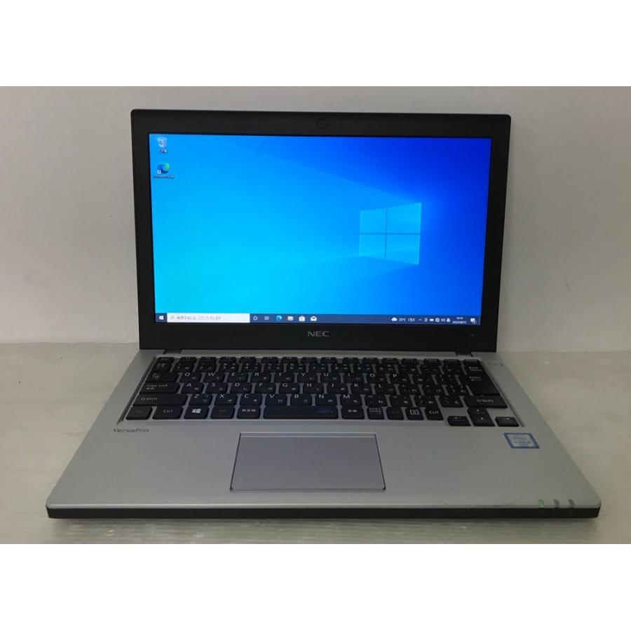 NEC VersaPro VKT23B Core i5 / SSD/ノートPC VersaPro 小型 軽量 中古ノートパソコン NEC VKT23/B-1 Windows11 Pro