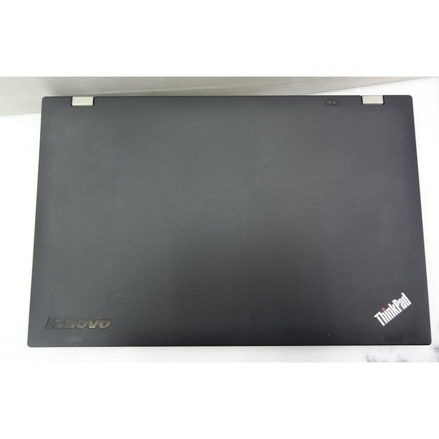 ●中古 15インチ 多機能ビジネスノート Lenovo ThinkPad L530 (Celeron 1000M 1.8GHz/4GB/320GB/DVD-RW/Wi-Fi/Windows10-64bit)｜akibapalette｜03