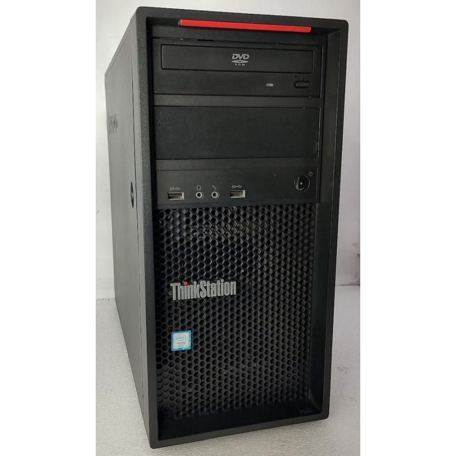 ThinkStation [中古] ○[Win11 forWS] 超速SSD 4K対応 ミニタワー型WS