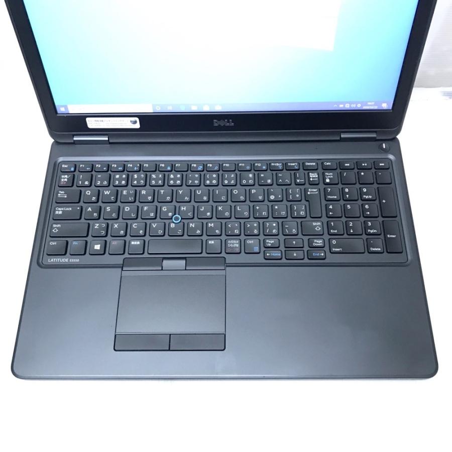 Latitude（Dell） [中古] 薄型大画面 15.6インチ DELL Latitude E5550 